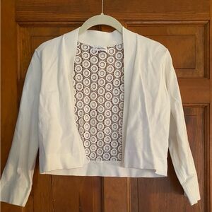 Calvin Klein Lace Cardigan